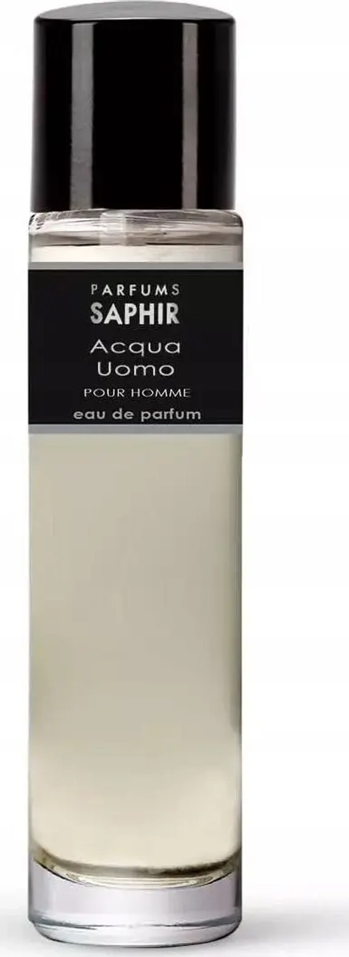 Уникальный аромат для современного мужчины Alkotest SAPHIR Acqua Uomo EDP 30 мл