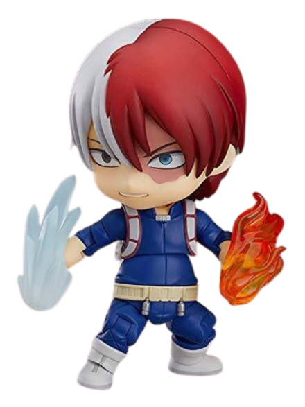 Фигурка Nendoroid Моя Геройская Академия: Тодороки Шото в геройском костюме