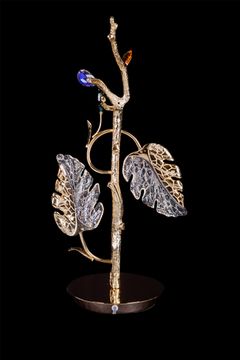 Настольная лампа LED 8W 3000К LE3037/1T GD золото Olivia Leon