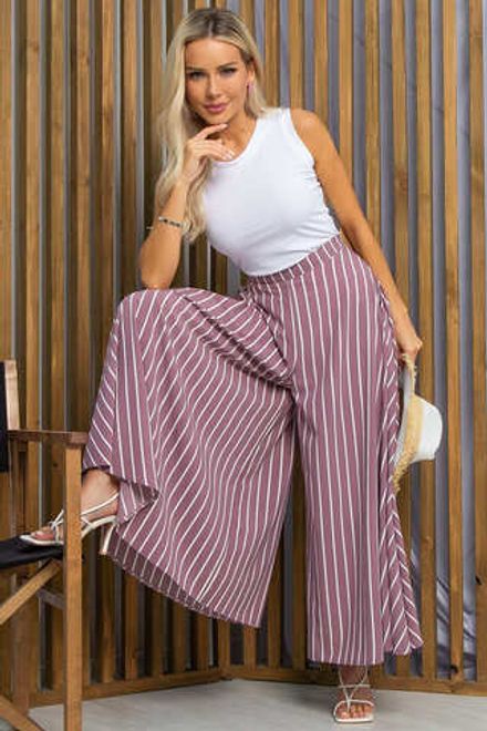 Брюки Камелия (пудра) Б13361-13М LT Collection