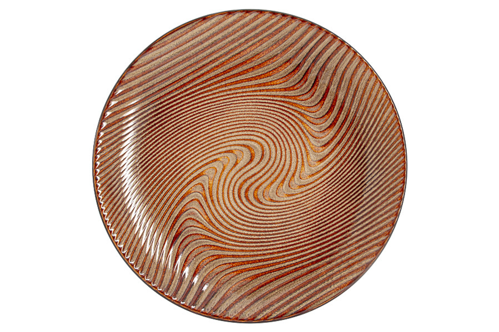 Обеденный сервиз 16 предметов на 4 персоны Home & Style Махагон