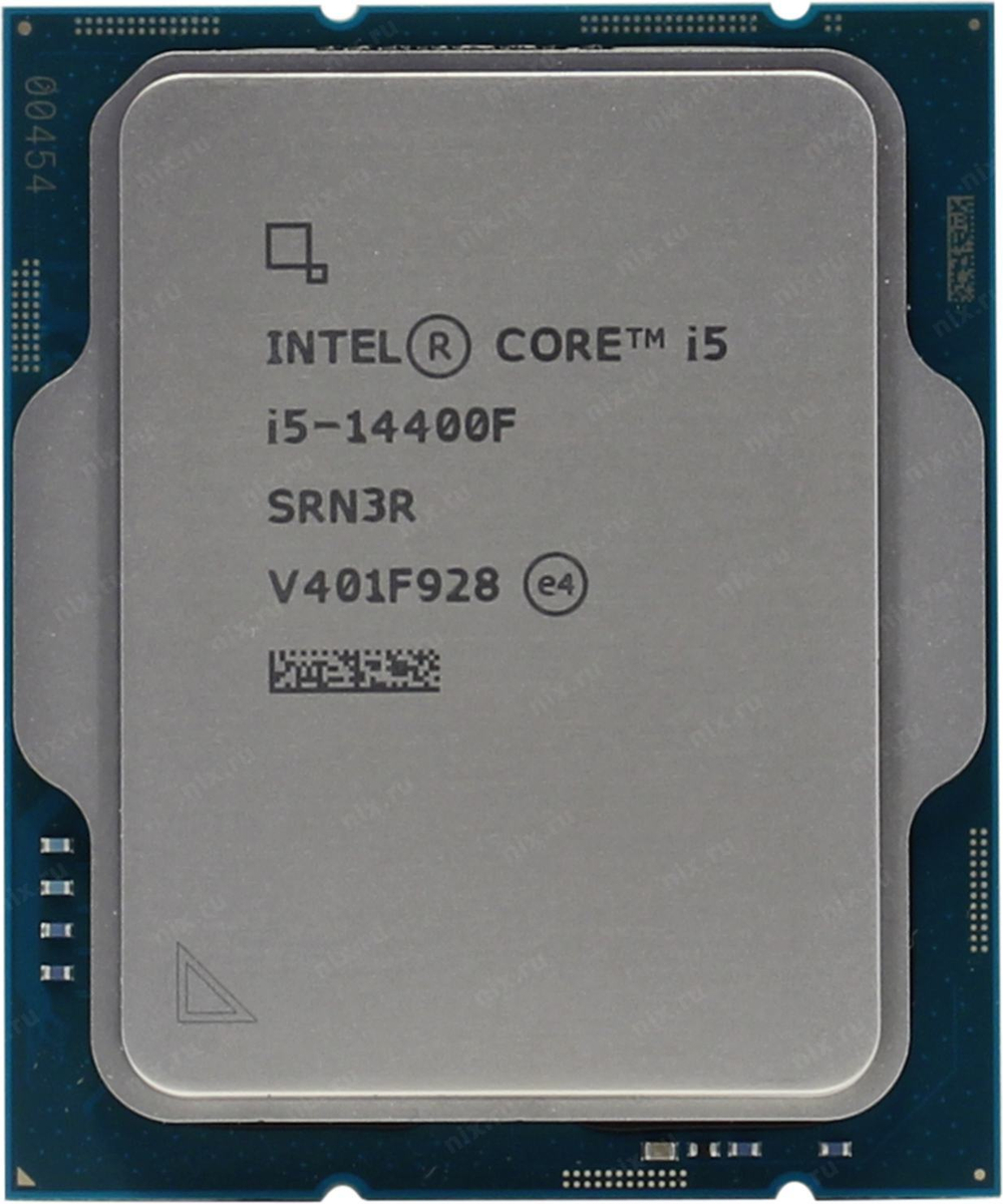 Процессор CPU Intel Core i5-14400F LGA1700