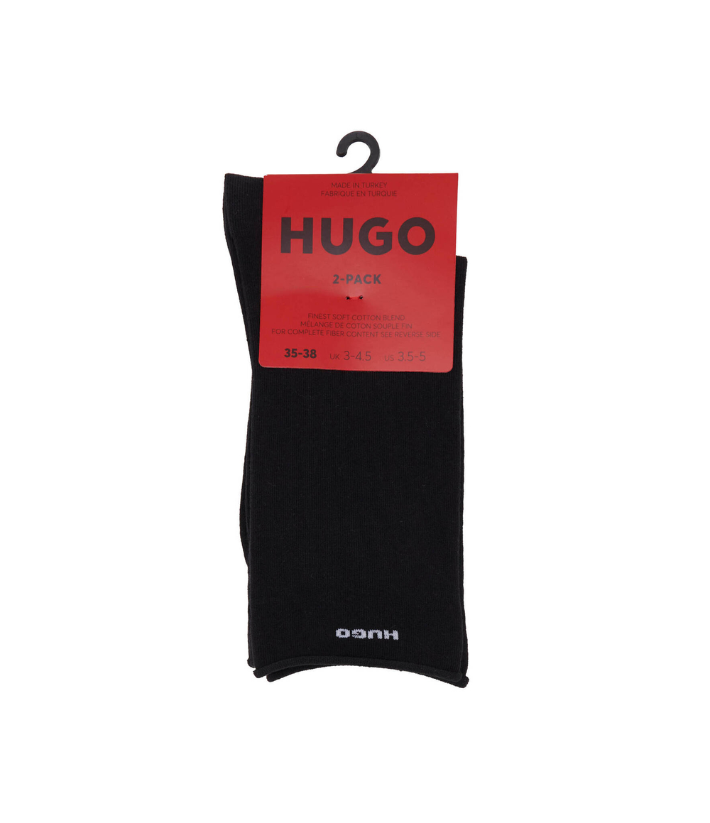 Носки 2 пары 2P RS UNI CC W Hugo Bodywear - черный(50491674)