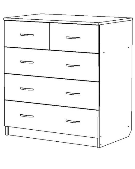 Комод КЭРИ-2