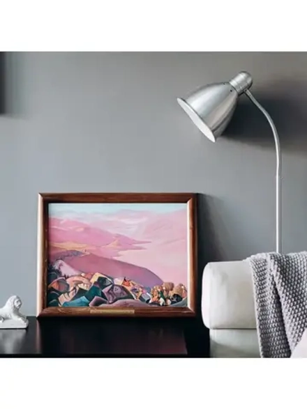 Н.К. Рерих "Монголия. Поход Чингис-хана"