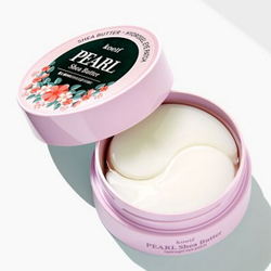 Гидрогелевые патчи для глаз Petitfee KOELF Pearl & Shea Butter Eye Patch, 60шт