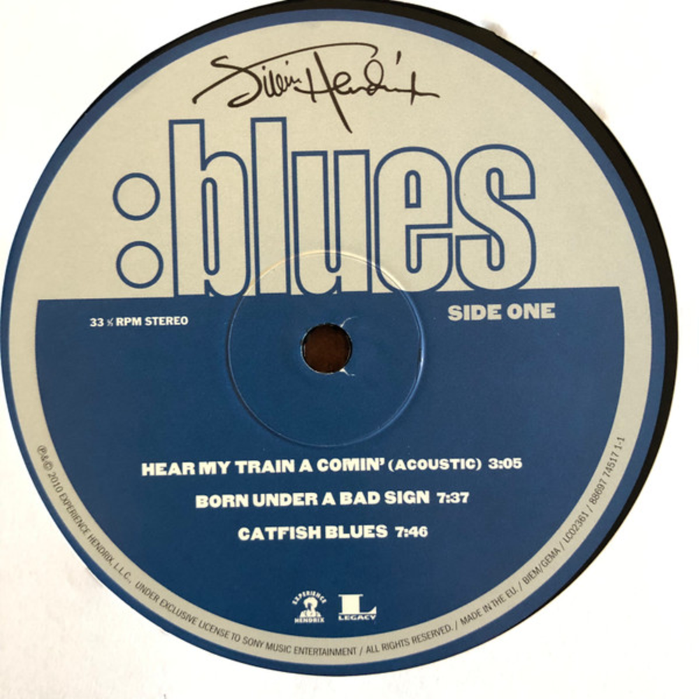 Jimi Hendrix / Blues (2LP)