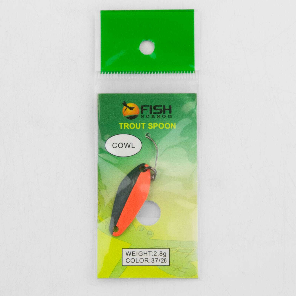 Блесна колеблющаяся Fish Season COWL (2.8гр)