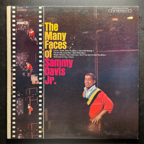 Sammy Davis, Jr. ‎– The Many Faces Of Sammy Davis, Jr. (США 1965г.)