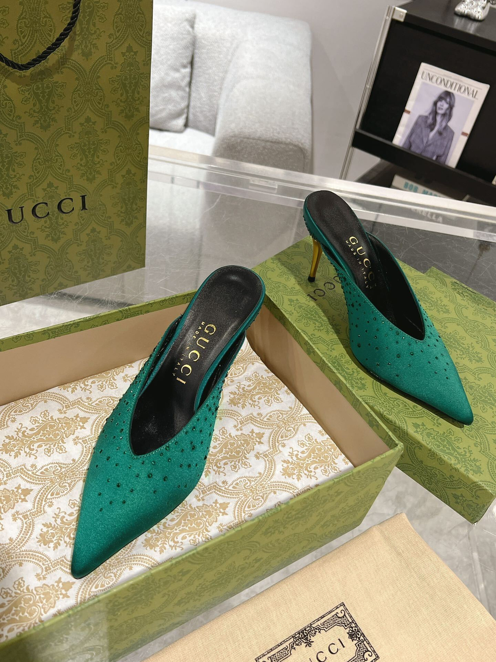 Gucci Mule Sandal