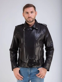 Косуха мужская натуральная кожа Турция