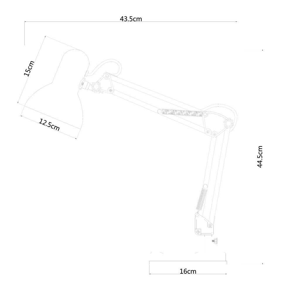 Офисная настольная лампа Arte Lamp