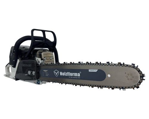Бензопила G366PRO шина 50 см Holzfforma (59 см³., 4.6 л.с.(3.4 кВт), 20″(50 см), 3/8″, 1.6 мм., 72 звеньев)