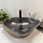 Раковина из речного камня RS-62788 (60*48*15) 57