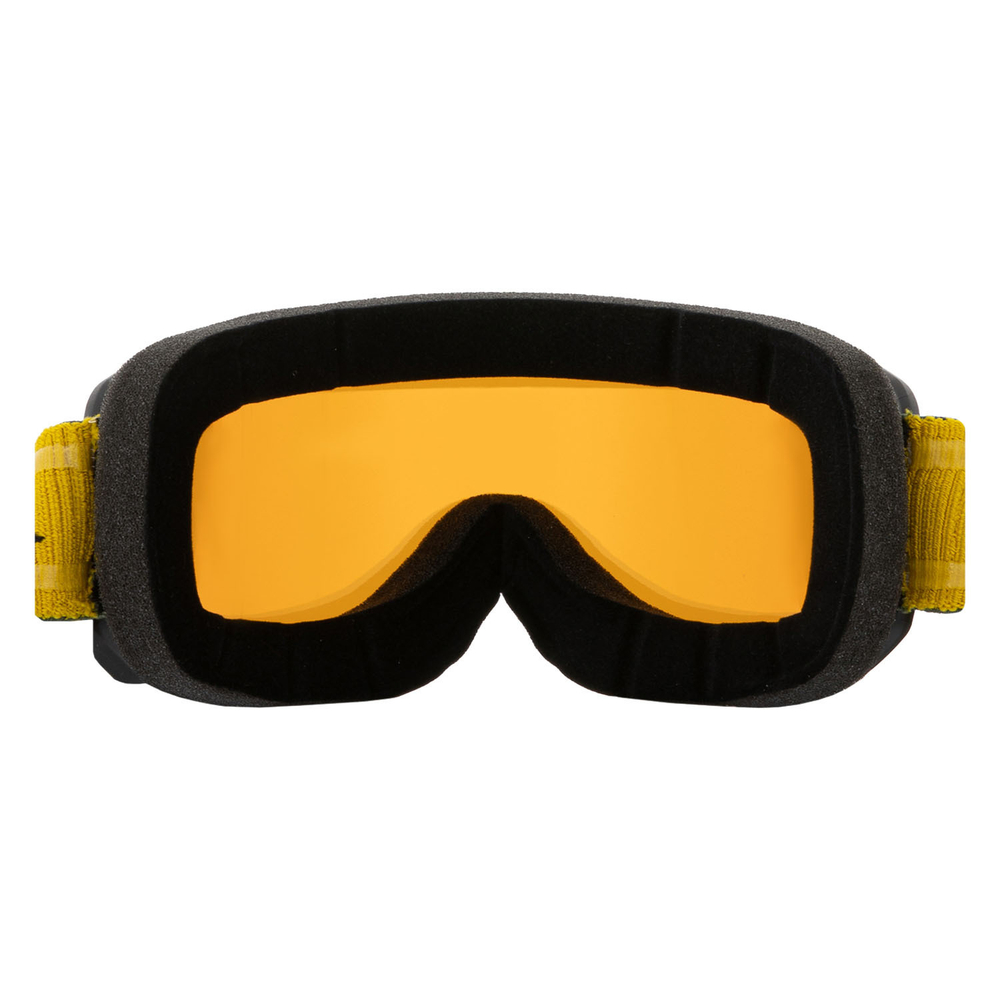 Очки горнолыжные ALPINA Scarabeo S Q-Lite Black-Yellow Matt/Q-Lite Gold S2 (б/р)