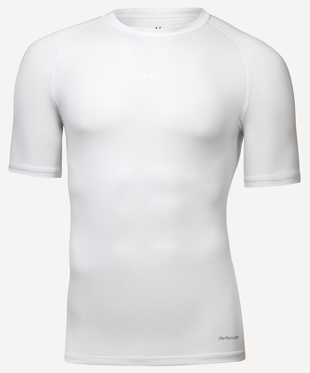 Футболка компрессионная с коротким рукавом CAMP PerFormDRY Baselayer SS Tee, белый