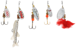 Набор вращающихся блесен  "Kit Perche 2005", 5 шт
