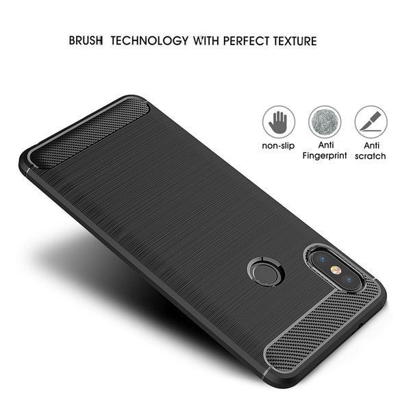 Противоударный чехол для Xiaomi Note 6 Pro (Черный)