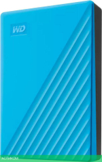Внешний накопитель WD My Passport 5TB голубой (WDBPKJ0050BBL-WESN)