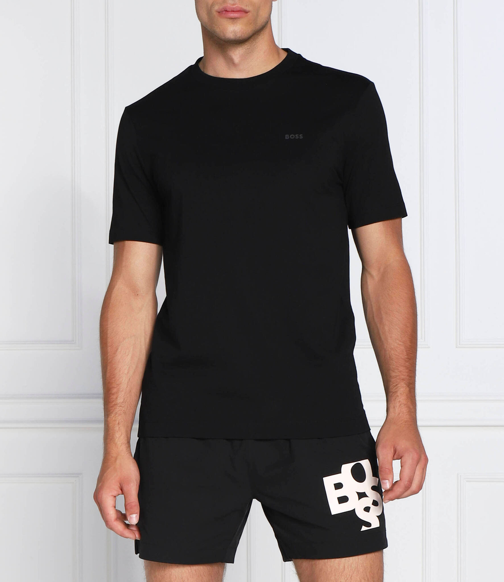 Футболка Thompson BOSS BLACK - черный(50468347)