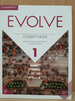 Evolve 1 Student's Book