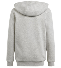 Adidas Kids 3 Stripes Full Zip Hoodie