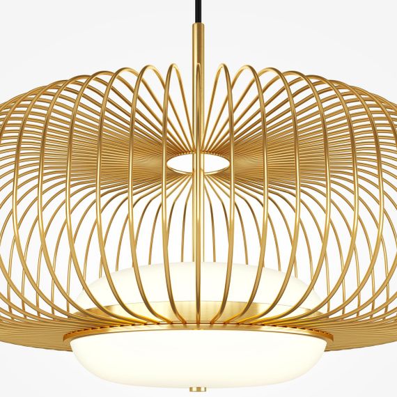 Подвесной светодиодный светильник Maytoni Levitation MOD376PL-L30G3K