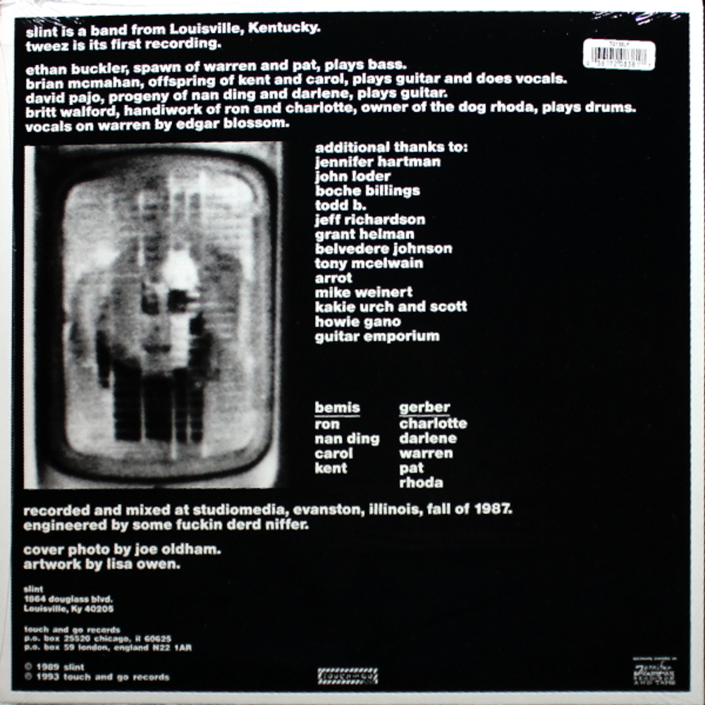 Slint / Tweez (LP)
