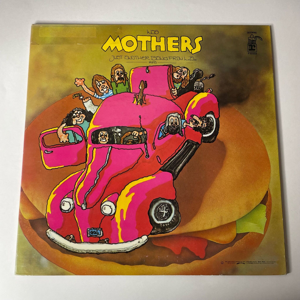 Винтажная виниловая пластинка LP Frank Zappa The Mothers Just Another Band From L.A. (Japan 1972) (No Obi)