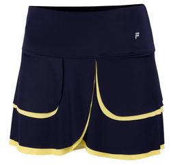 Теннисная юбка Fila Skort Cosima - navy