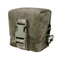 Подсумок на 2 магазина СВД и СВ-98 №3, Fastclip Molle System, Stich Profi