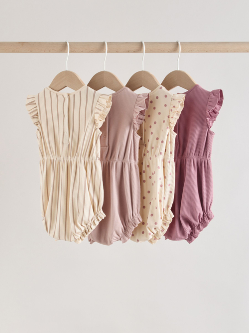 Песочник для малышей Next H53-747, 4 шт., Розовый, Бежевый