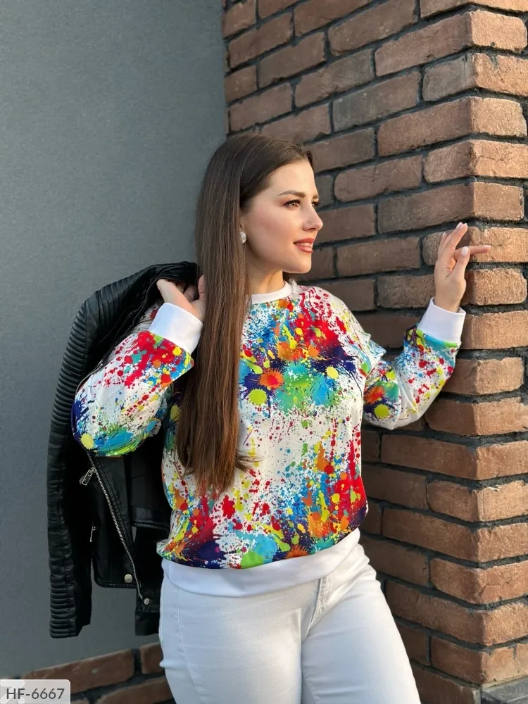 Худи HH-2286 Фабрика Моды