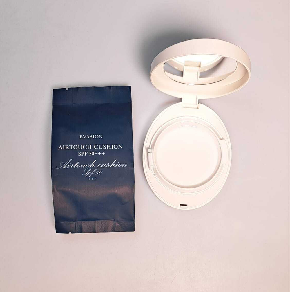 AirTouch cushion spf 50+++ сонцезащитный кушон с тональным эффектом