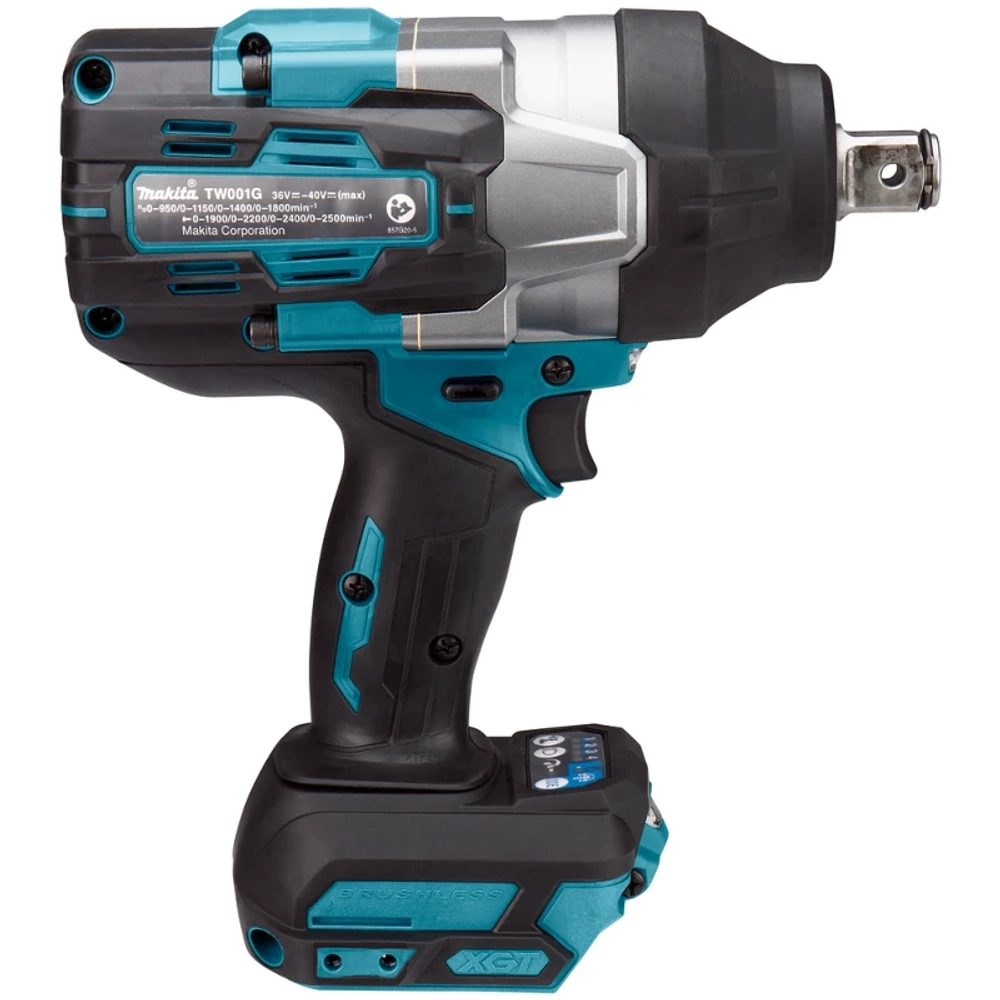 Makita TW001GZ гайковерт аккумуляторный (без АКБ и ЗУ)