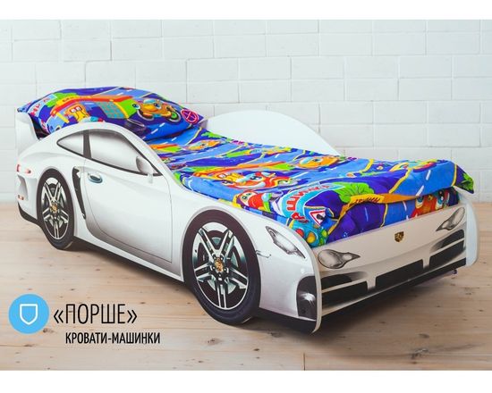 Кровать-машинка ПОРШЕ