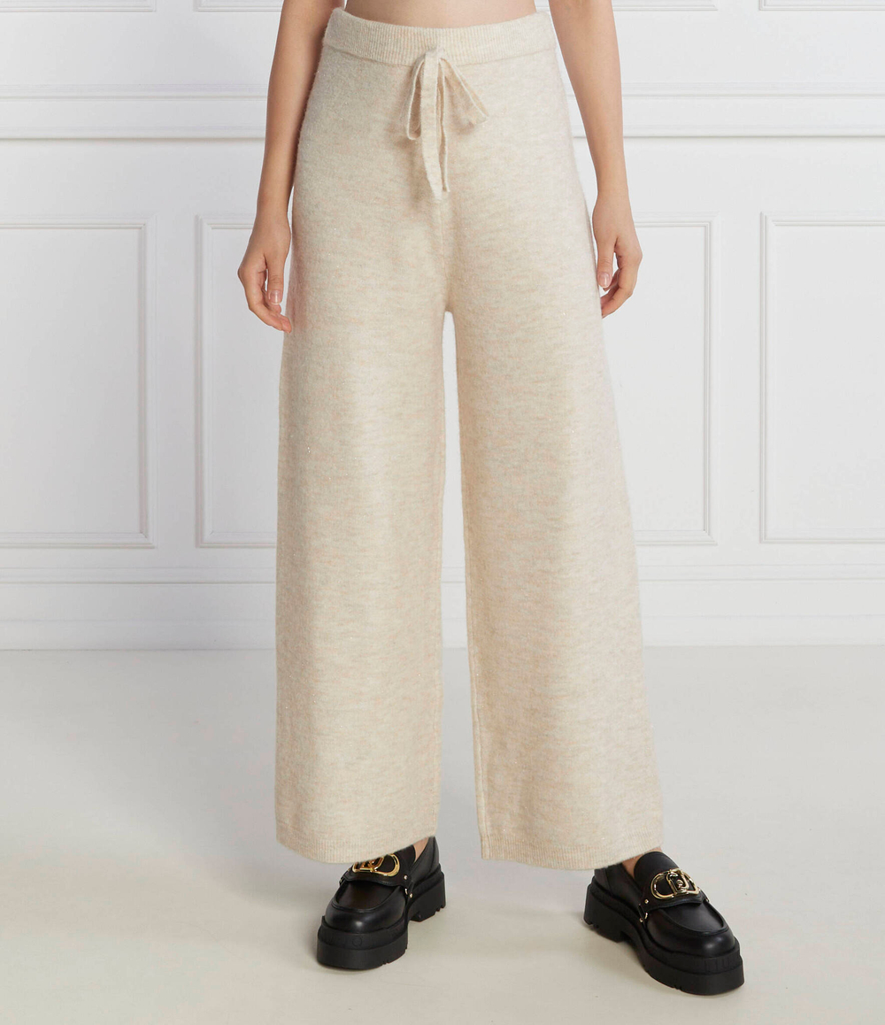 Трикотажные штаны Liu Jo Rose - бежевый(5F3046 MA08O)