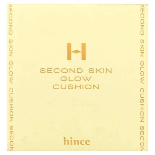 Hince, Second Skin Glow, кушон, тон 17 фарфоровый, 12 г (0,42 унции)