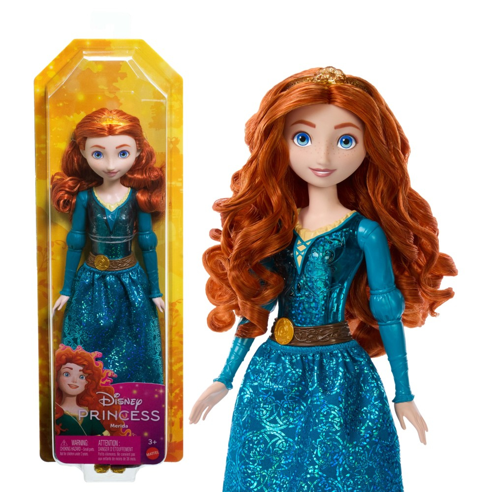 Mattel HLW02 HLW13 — Кукла Disney Принцесса Мерида HLW13 — фото 1