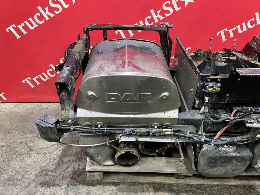 Глушитель основной в сборе 2018г