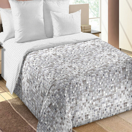 Комплект постельного белья "ВЛ. МОРГАН", перкаль, 100% хлопок.