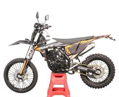 Мотоцикл кроссовый эндуро AVANTIS 250 Carb Nibbi Exclusive (CB250-F/172FMM Design KTM черный) ARS с ПТС