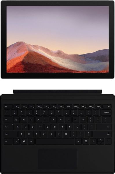 Планшет Microsoft Surface Pro 7 i7 16GB 256GB (Platinum, серебристый)