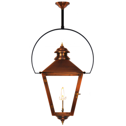 Люстра Visual Comfort Adams Street 28.5" Classic Yoke Ceiling Lantern