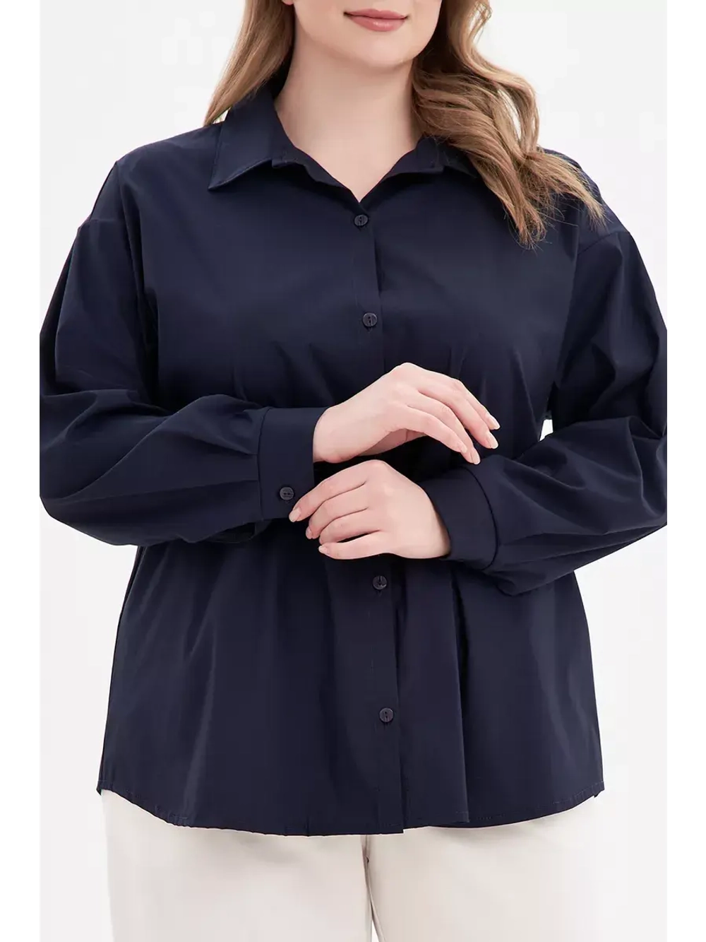 Блузка офисная