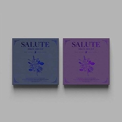 Альбом AB6IX - Salute 3rd EP Album RANDOM Version