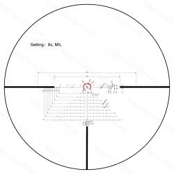 Прицел Vector Optics Constantine 1-8x24 SFP - фото 11