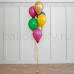 Фонтан шаров "Воздушный карнавал"