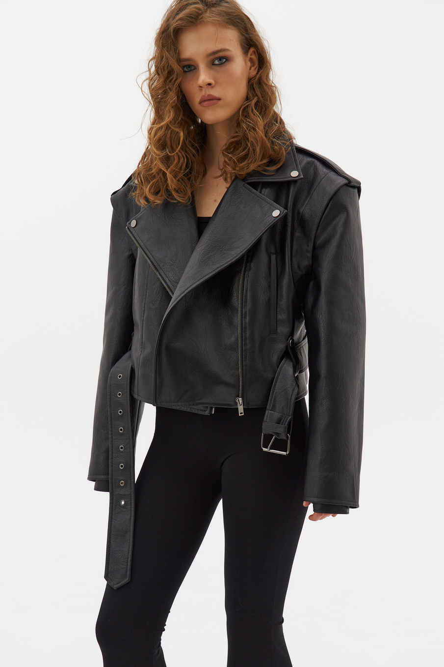 Куртка из эко-кожи