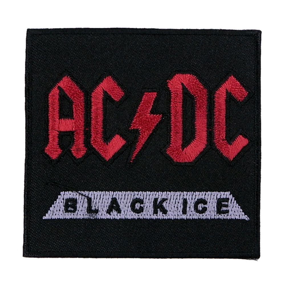 Нашивка AC/DC (Black Ice)